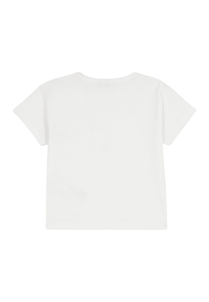 PETIT BATEAU T-shirt PETIT BATEAU da BAMBINO - Marshmallow