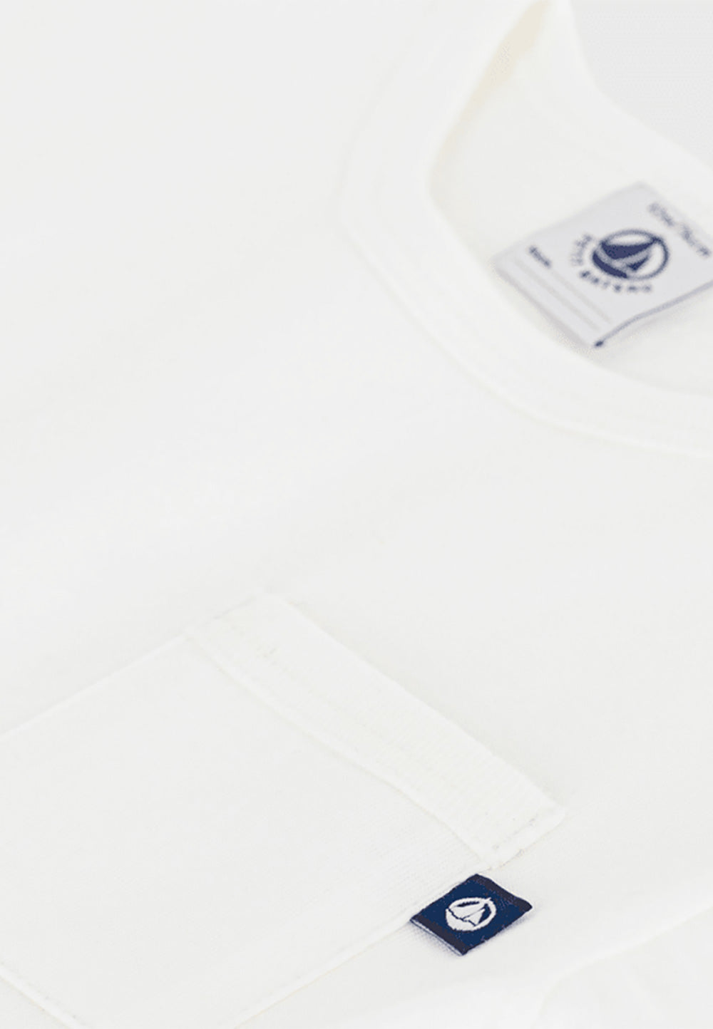 PETIT BATEAU T-shirt PETIT BATEAU da BAMBINO - Marshmallow