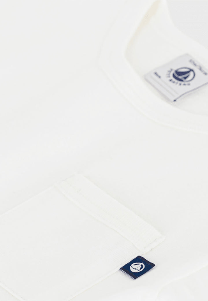 PETIT BATEAU T-shirt PETIT BATEAU da BAMBINO - Marshmallow