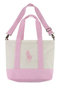 Zaino POLO RALPH LAUREN da BAMBINI - WHITE / CARMEL PINK