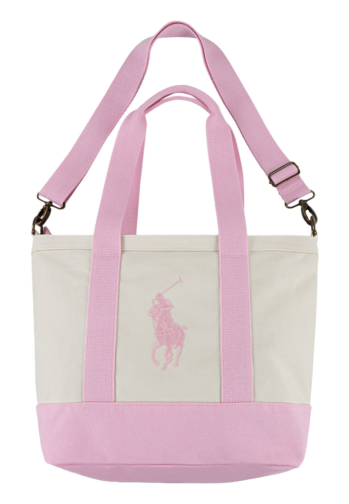 POLO RALPH LAUREN Zaino POLO RALPH LAUREN da BAMBINI - WHITE / CARMEL PINK