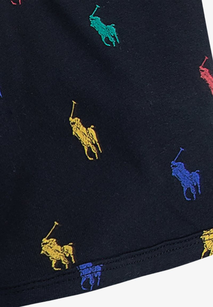 POLO RALPH LAUREN Boxer POLO RALPH LAUREN da BAMBINO - Black