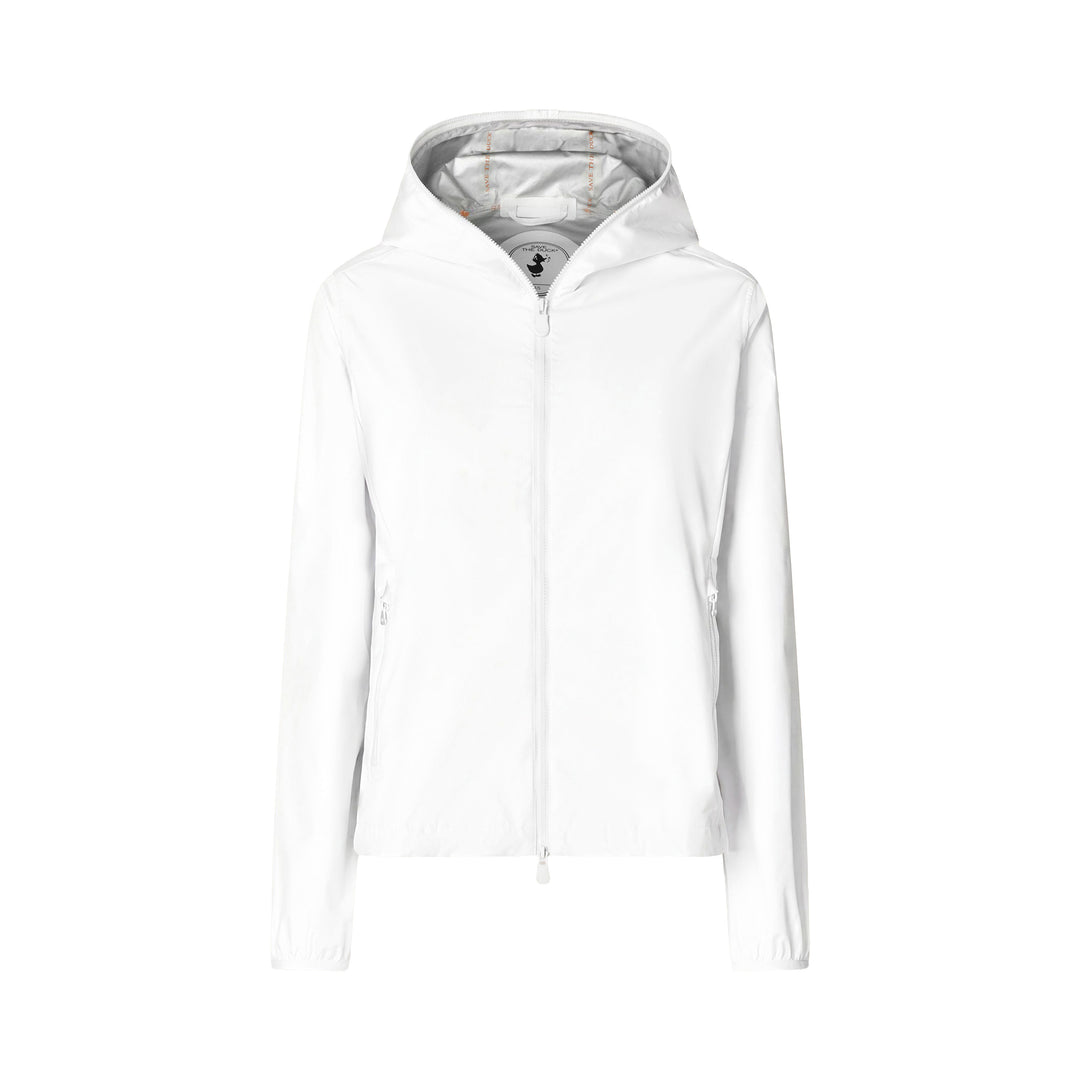 SAVE THE DUCK Giubbotto SAVE THE DUCK da DONNA - WHITE