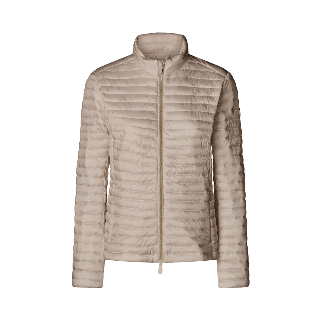 SAVE THE DUCK Giubbotto SAVE THE DUCK da DONNA - SAND BEIGE