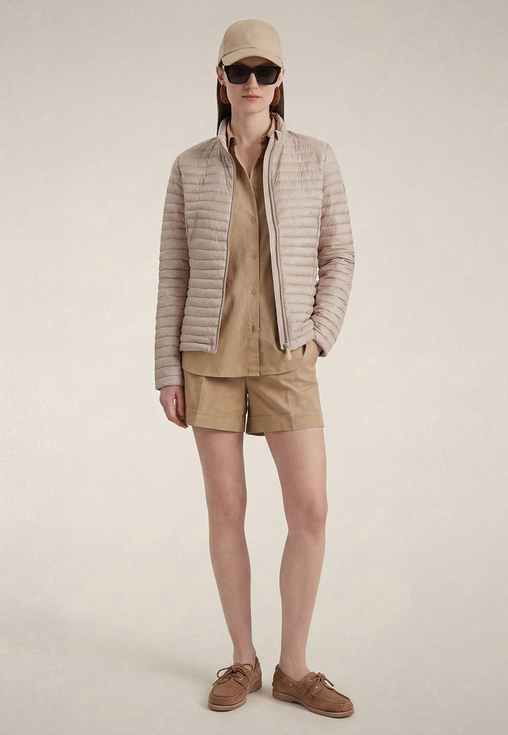 SAVE THE DUCK Giubbotto SAVE THE DUCK da DONNA - SAND BEIGE