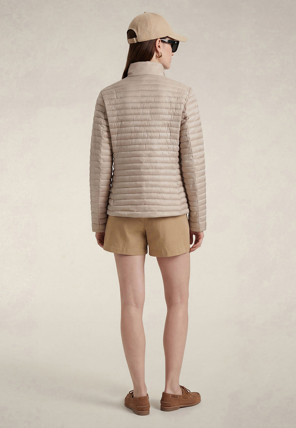 SAVE THE DUCK Giubbotto SAVE THE DUCK da DONNA - SAND BEIGE