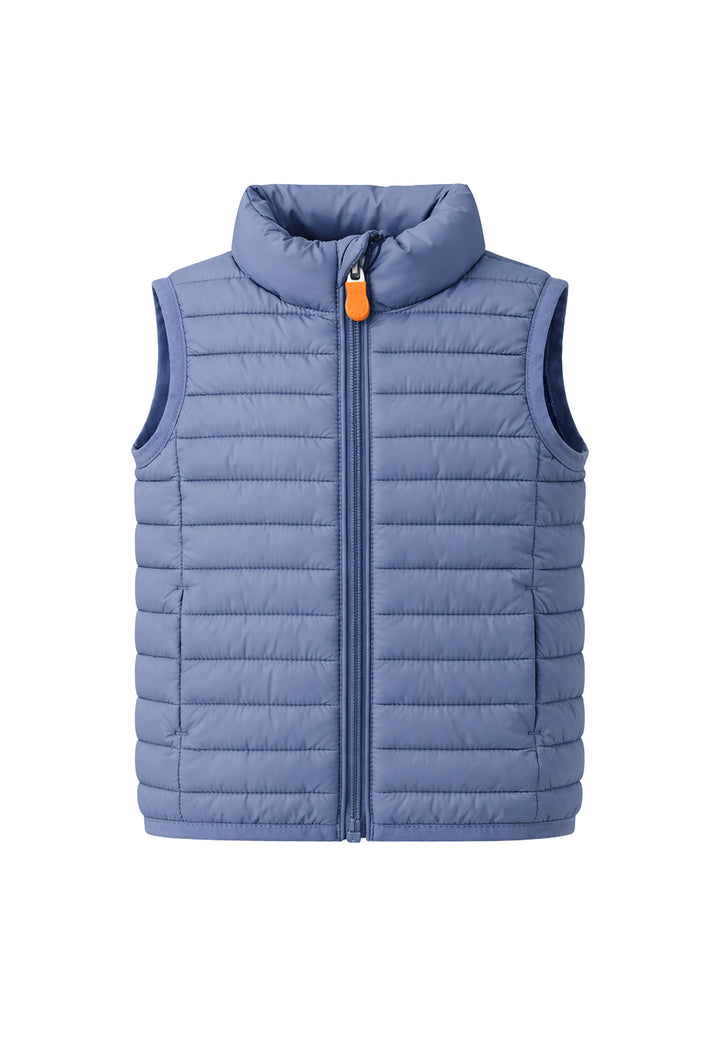 SAVE THE DUCK Giubbotto SAVE THE DUCK da BAMBINI - CORNFLOWER BLUE