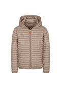 Giubbotto SAVE THE DUCK da BAMBINA - SHORE BEIGE