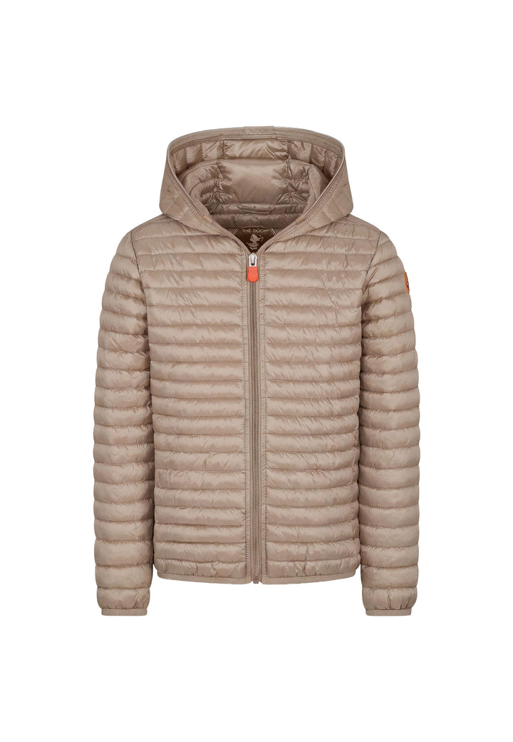 SAVE THE DUCK Giubbotto SAVE THE DUCK da BAMBINA - SHORE BEIGE