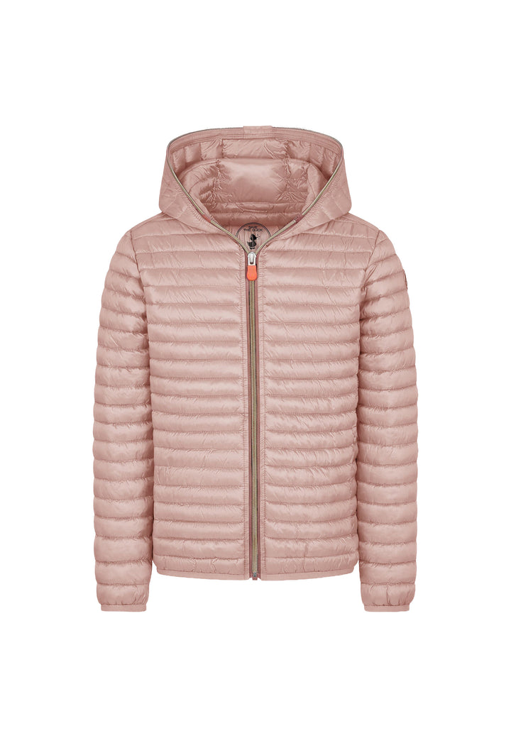SAVE THE DUCK Giubbotto SAVE THE DUCK da BAMBINA - Baby pink
