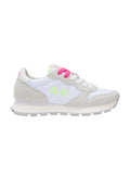 Sneakers SUN68 da DONNA - BIANCO/FUXIA FLUO