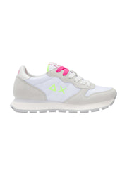 Sneakers donna bianco/fuxia fluo Sun68