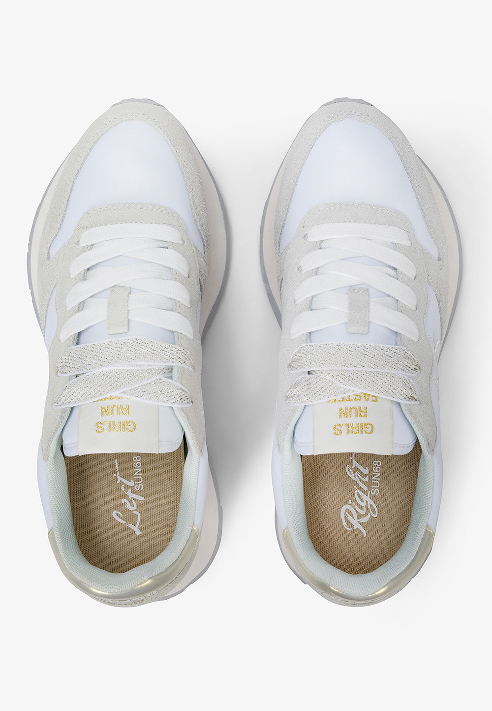 SUN68 Sneakers SUN68 da DONNA - Bianco