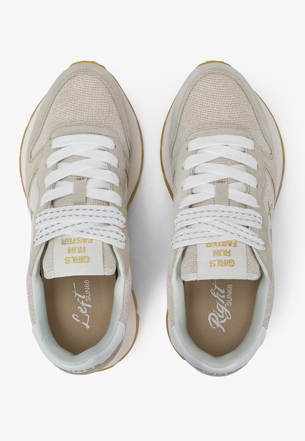 SUN68 Sneakers SUN68 da DONNA - Oro