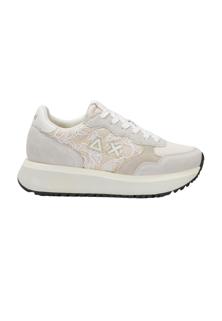 SUN68 Sneakers SUN68 da DONNA - BIANCO PANNA