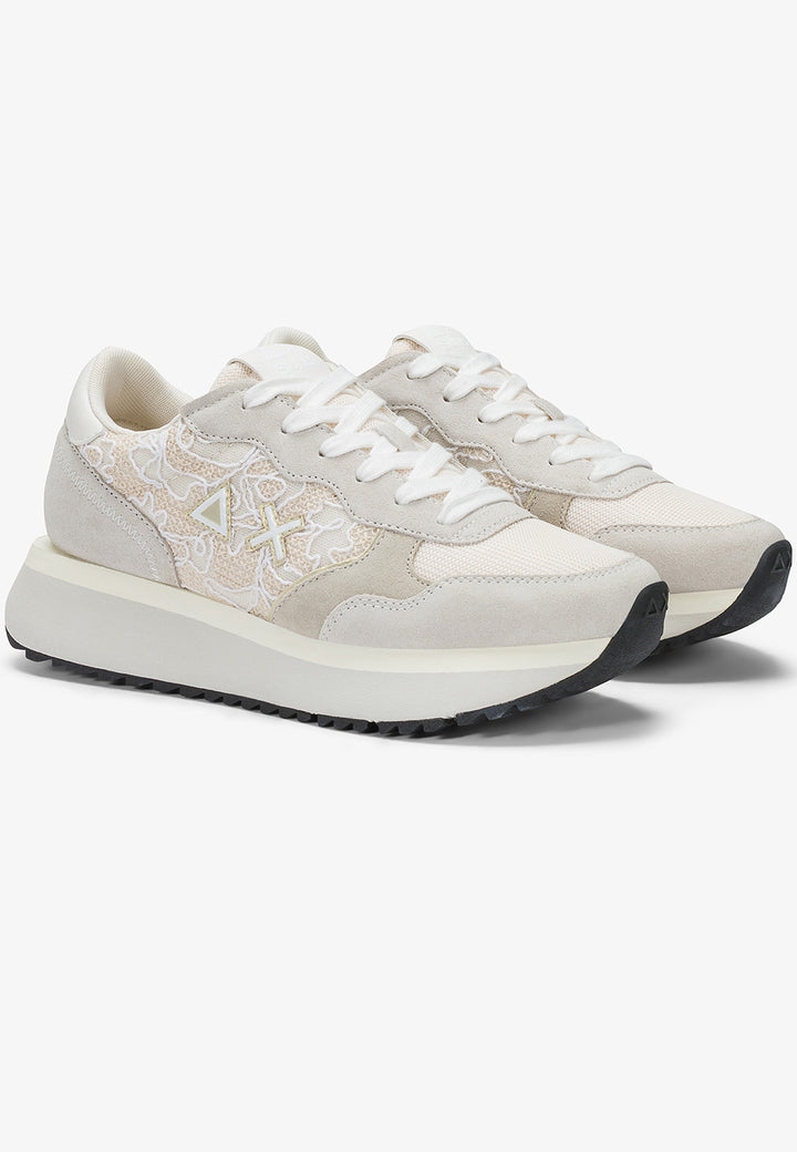 SUN68 Sneakers SUN68 da DONNA - BIANCO PANNA