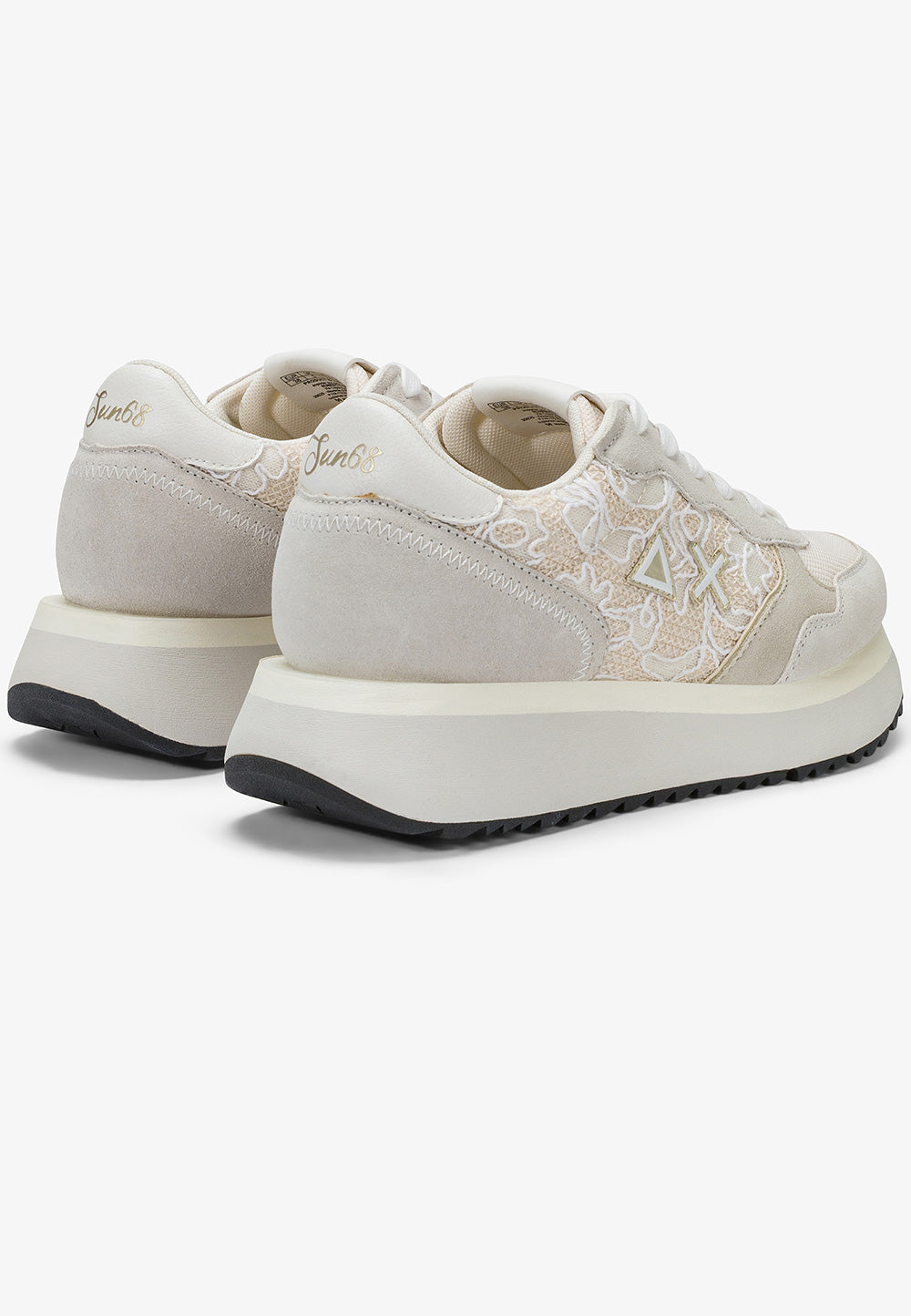 SUN68 Sneakers SUN68 da DONNA - BIANCO PANNA