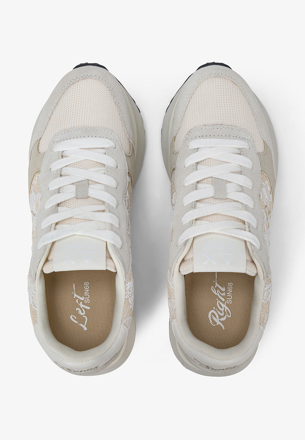 SUN68 Sneakers SUN68 da DONNA - BIANCO PANNA