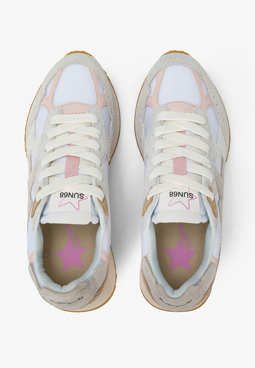 SUN68 Sneakers SUN68 da DONNA - Bianco