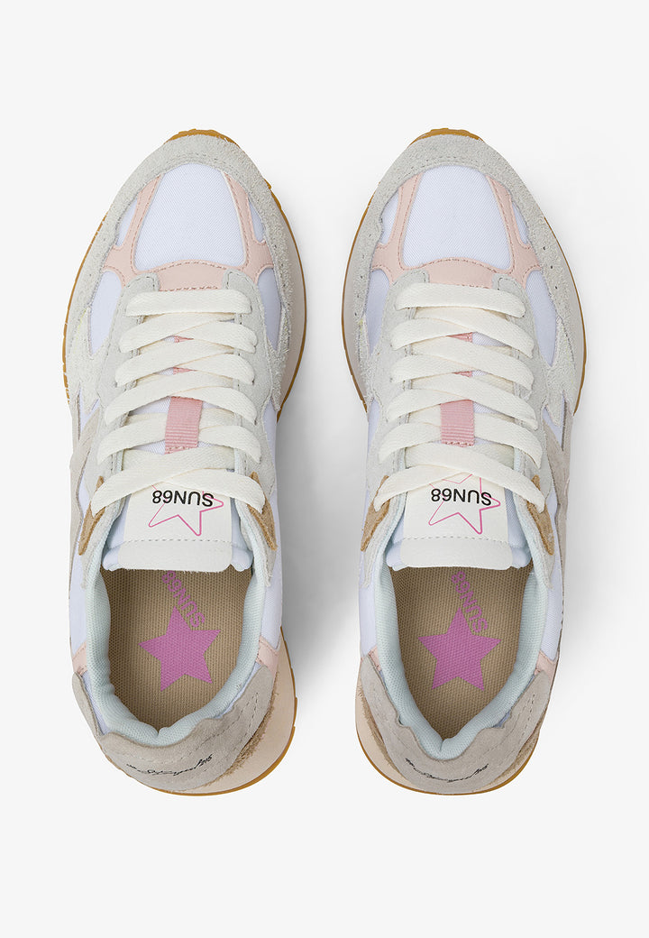 SUN68 Sneakers SUN68 da DONNA - Bianco