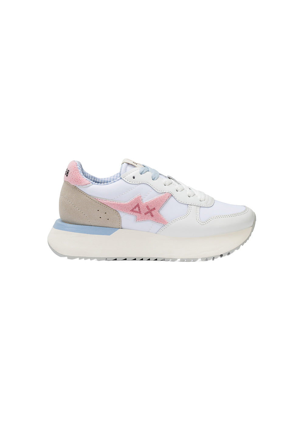 SUN68 Sneakers SUN68 da DONNA - Bianco/rosa
