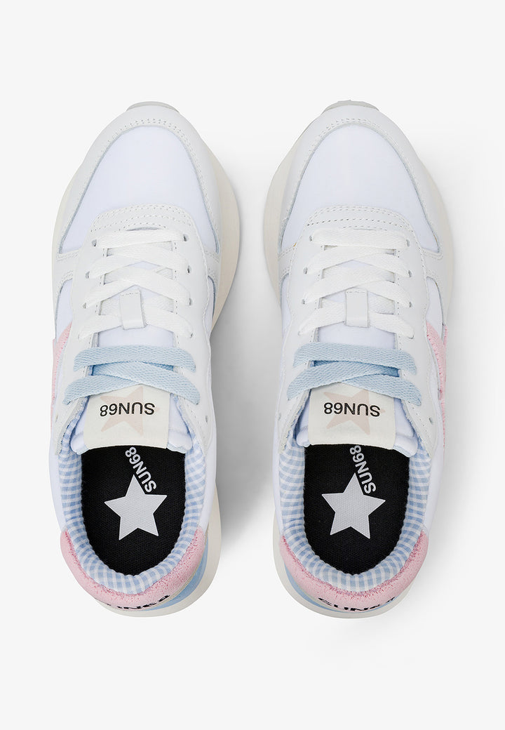 SUN68 Sneakers SUN68 da DONNA - Bianco/rosa