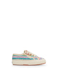 Sneakers SUPERGA da BAMBINI - Lilla Multicolor Her