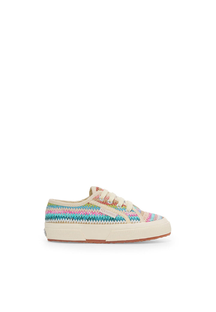 SUPERGA Sneakers SUPERGA da BAMBINI - Lilla Multicolor Her
