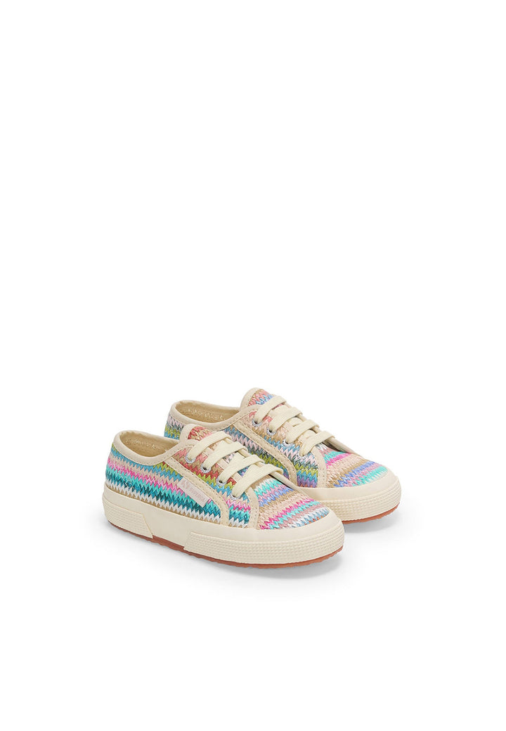 SUPERGA Sneakers SUPERGA da BAMBINI - Lilla Multicolor Her