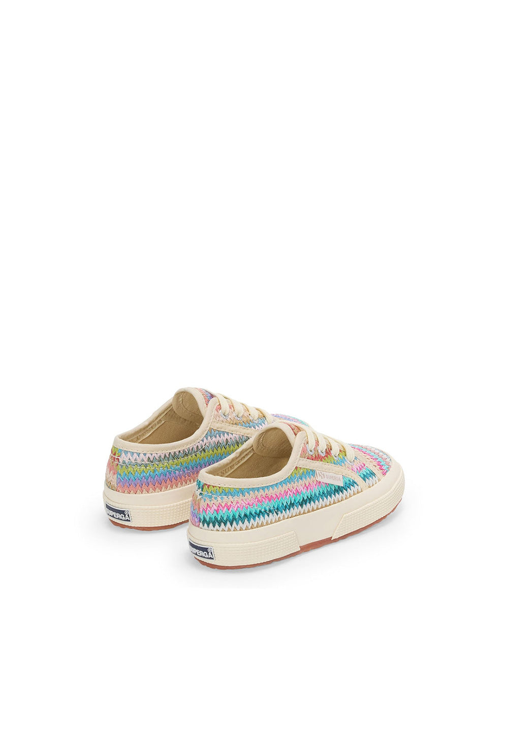 SUPERGA Sneakers SUPERGA da BAMBINI - Lilla Multicolor Her