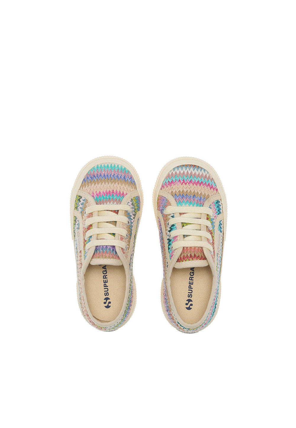 SUPERGA Sneakers SUPERGA da BAMBINI - Lilla Multicolor Her