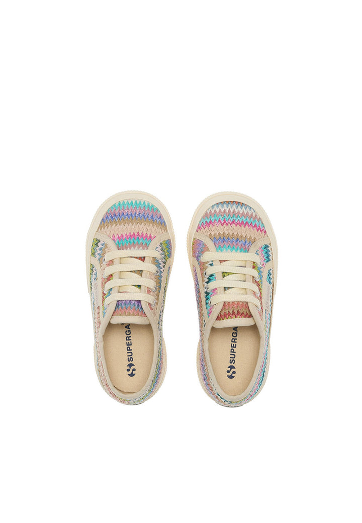 SUPERGA Sneakers SUPERGA da BAMBINI - Lilla Multicolor Her