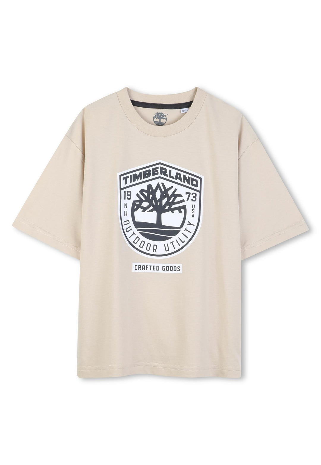TIMBERLAND T-shirt TIMBERLAND da BAMBINO - Beige