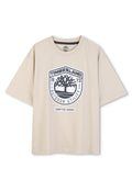 T-shirt TIMBERLAND da BAMBINO - Beige
