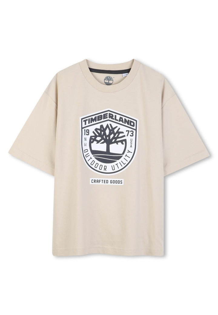 TIMBERLAND T-shirt TIMBERLAND da BAMBINO - Beige