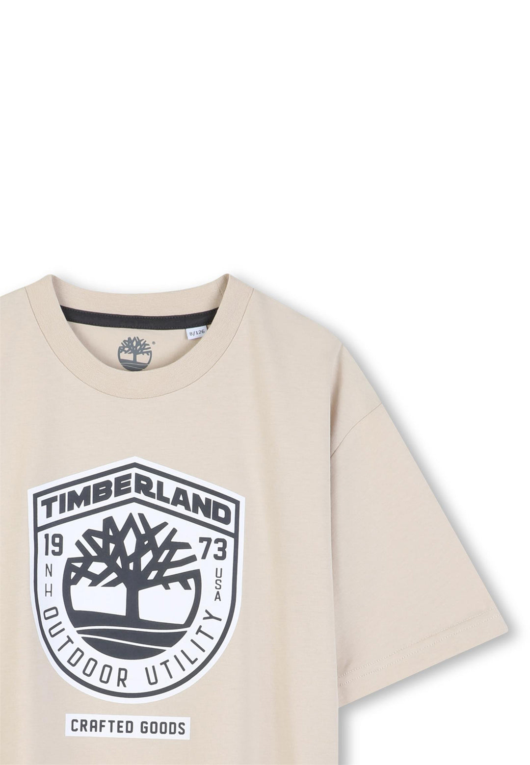 TIMBERLAND T-shirt TIMBERLAND da BAMBINO - Beige