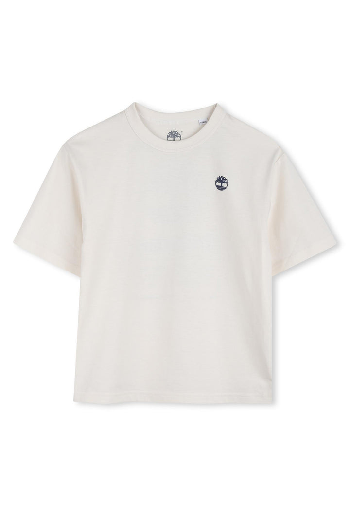 TIMBERLAND T-shirt TIMBERLAND da BAMBINO - Beige