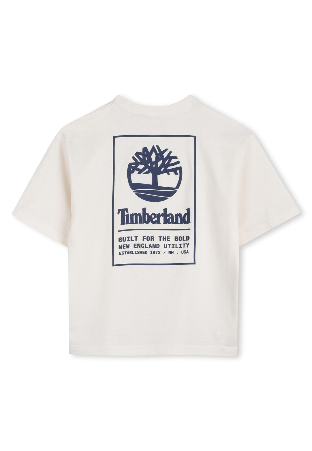 TIMBERLAND T-shirt TIMBERLAND da BAMBINO - Beige