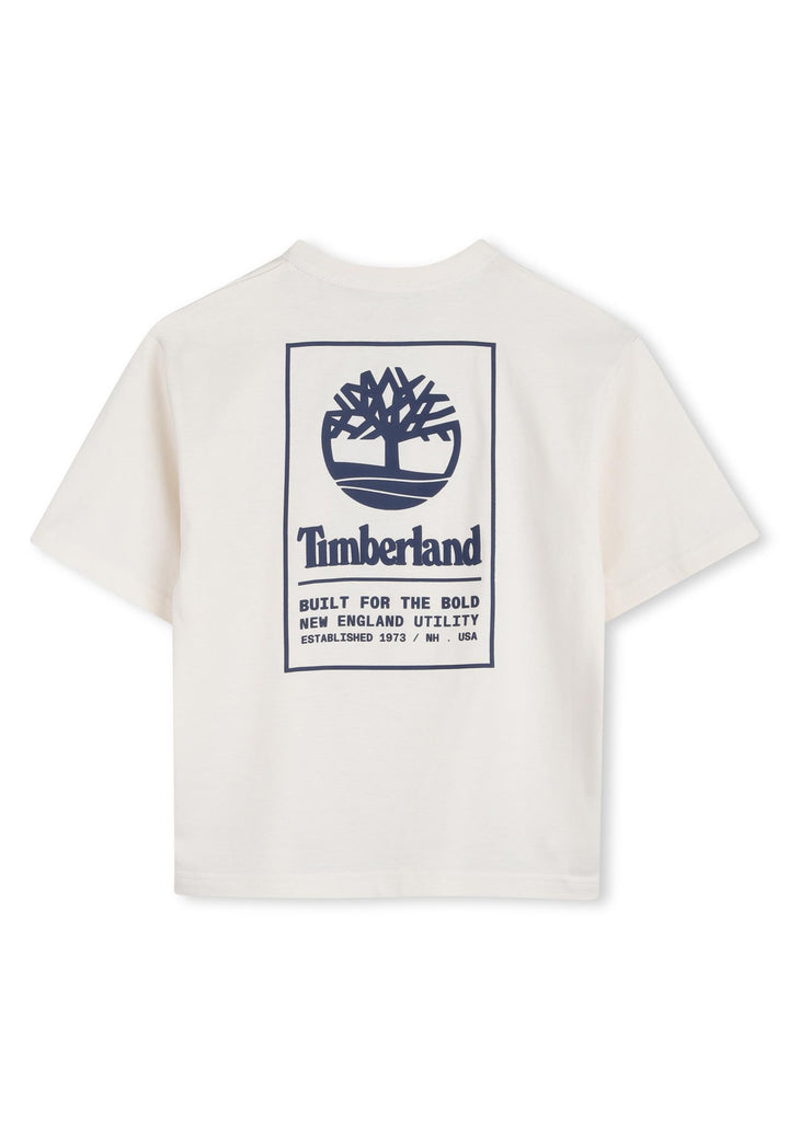 TIMBERLAND T-shirt TIMBERLAND da BAMBINO - Beige