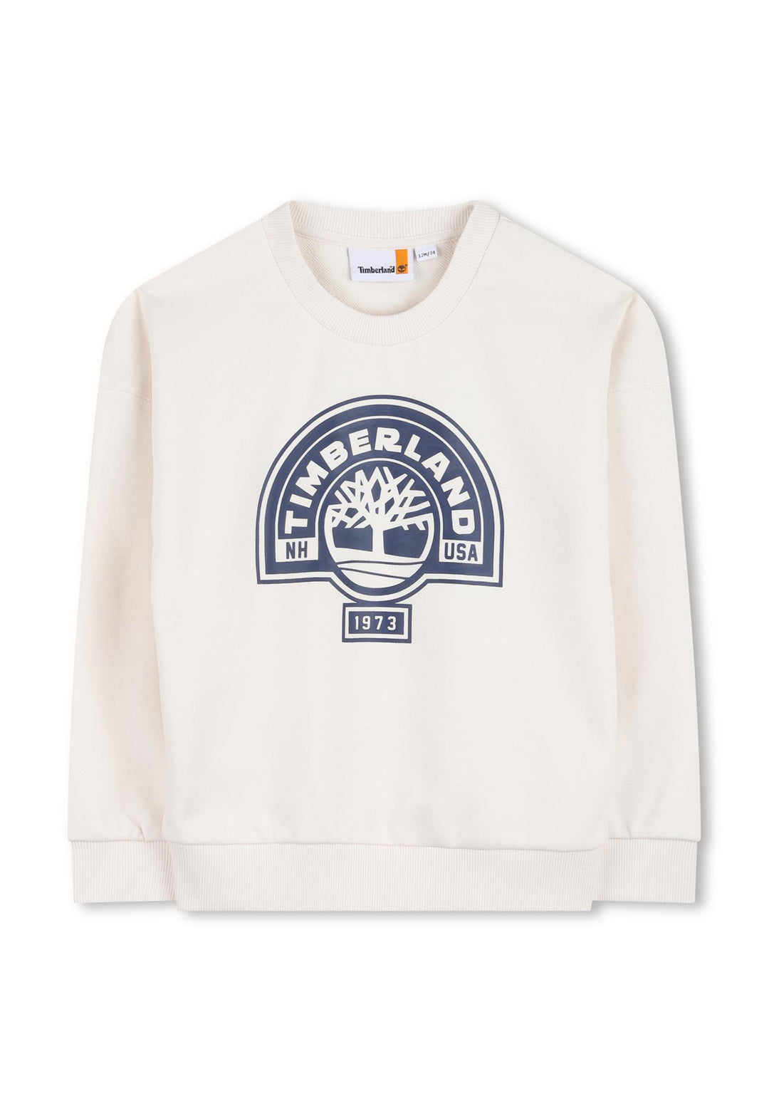 TIMBERLAND Felpa TIMBERLAND da BAMBINO - Beige