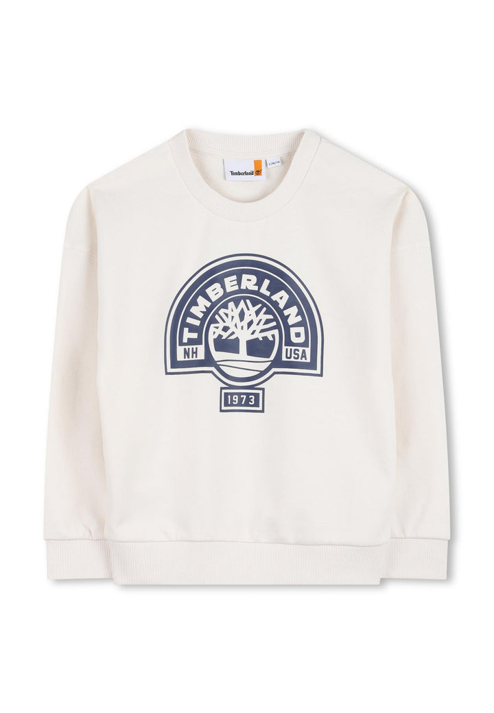 TIMBERLAND Felpa TIMBERLAND da BAMBINO - Beige