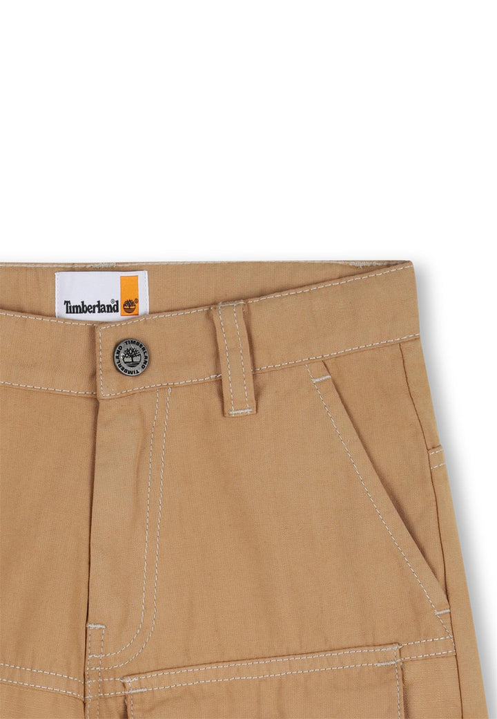 TIMBERLAND Bermuda TIMBERLAND da BAMBINO - Beige
