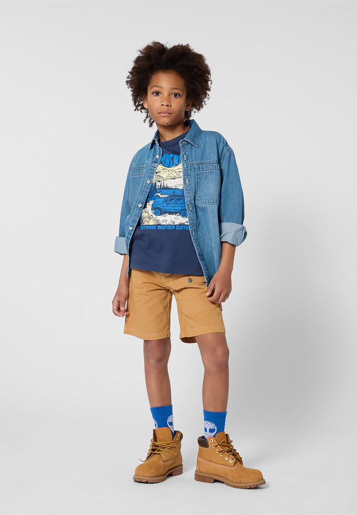 TIMBERLAND Bermuda TIMBERLAND da BAMBINO - Beige