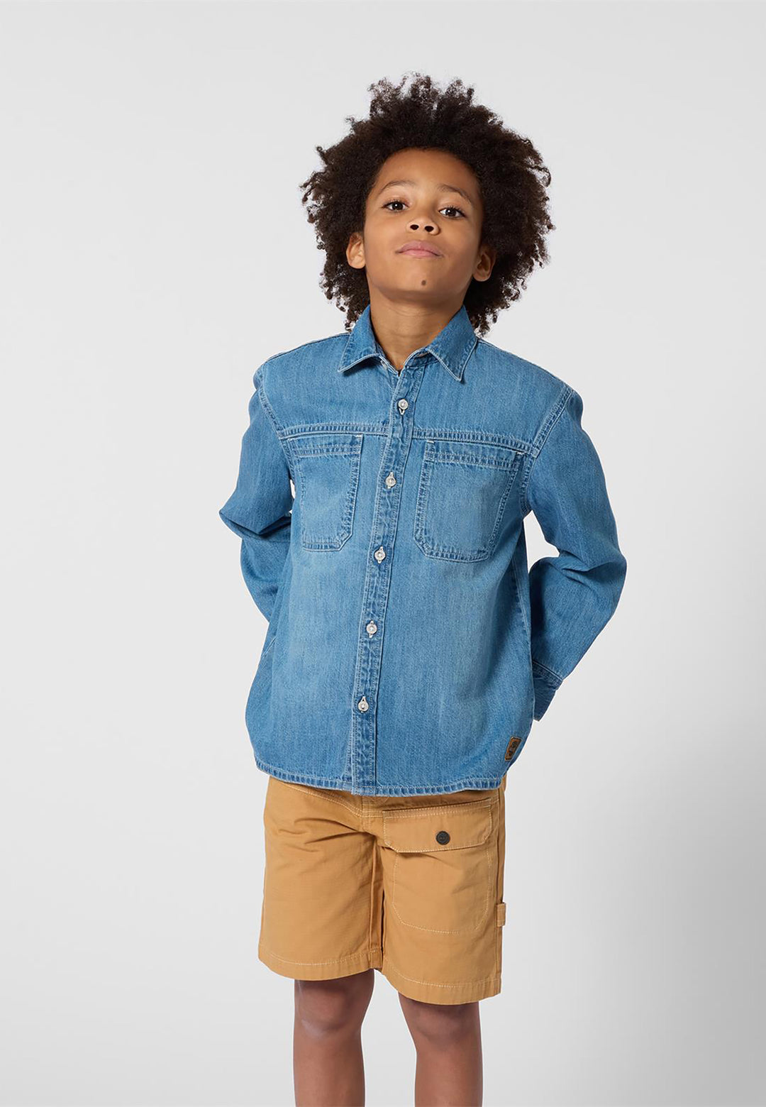 TIMBERLAND Bermuda TIMBERLAND da BAMBINO - Beige