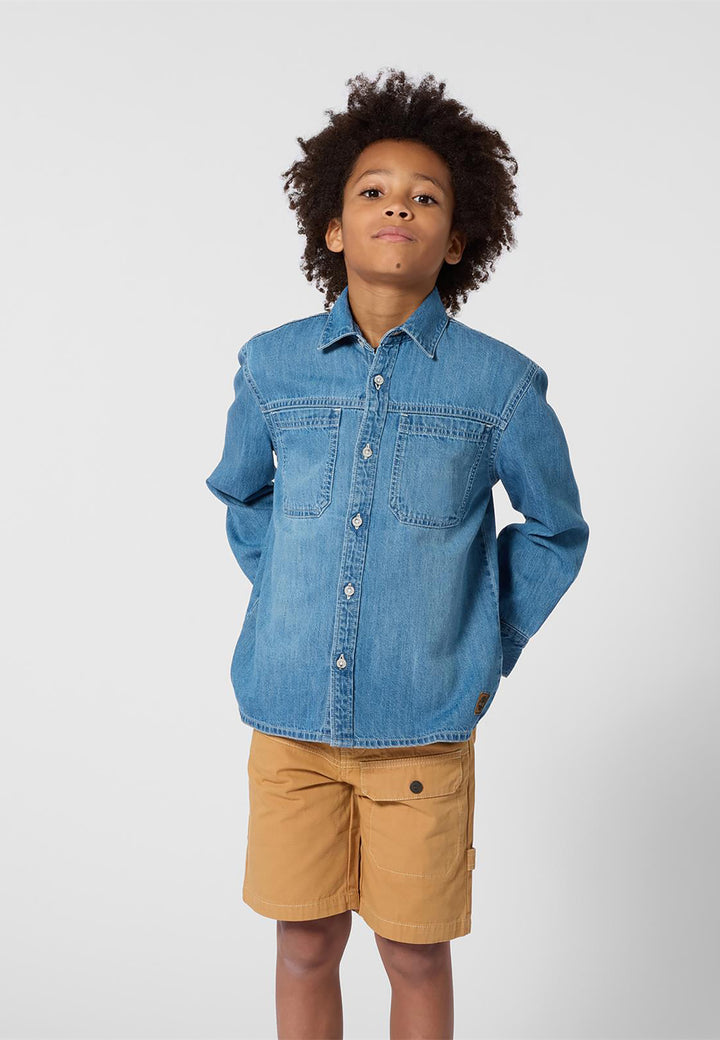 TIMBERLAND Bermuda TIMBERLAND da BAMBINO - Beige