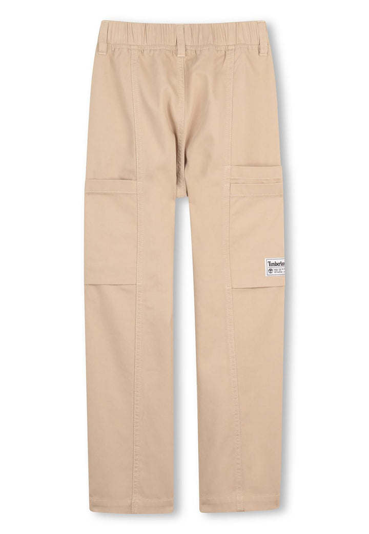 TIMBERLAND Pantalone TIMBERLAND da BAMBINO - Beige