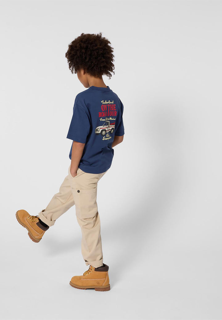 TIMBERLAND Pantalone TIMBERLAND da BAMBINO - Beige