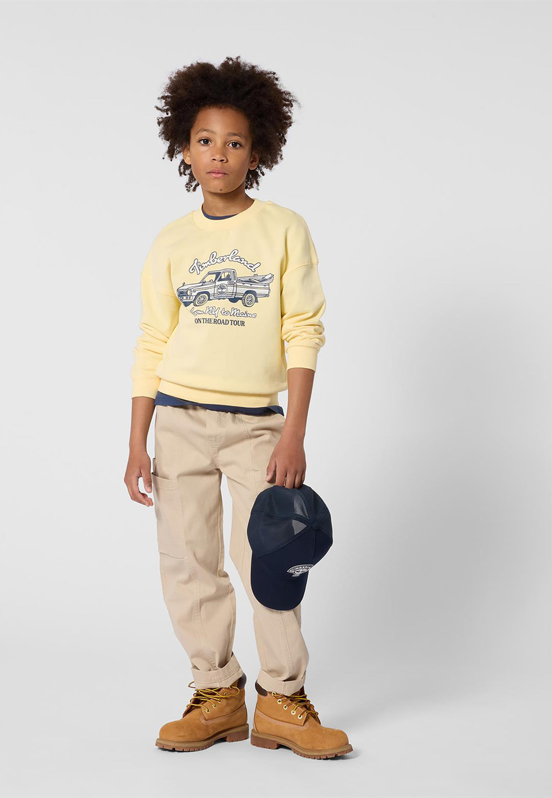 TIMBERLAND Pantalone TIMBERLAND da BAMBINO - Beige
