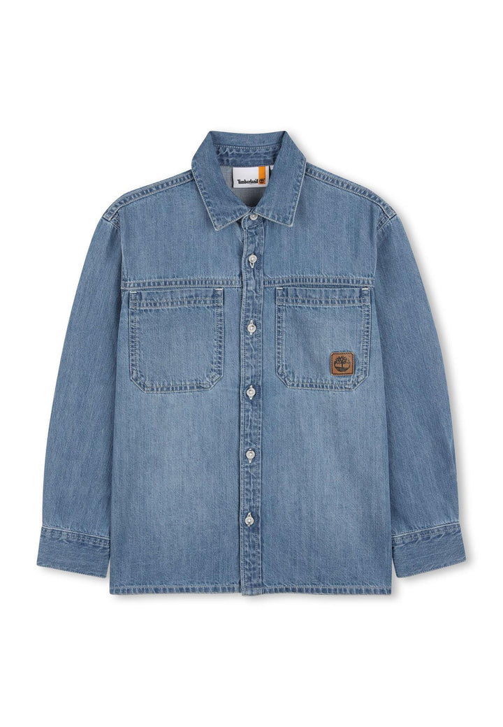 TIMBERLAND Camicia TIMBERLAND da BAMBINO - Blu