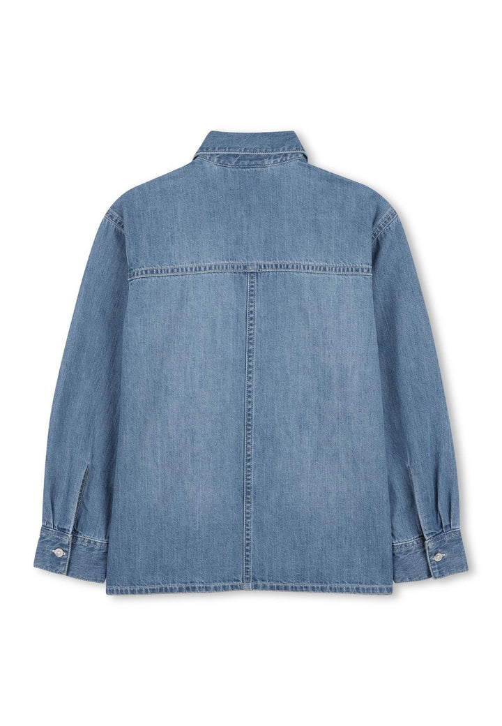 TIMBERLAND Camicia TIMBERLAND da BAMBINO - Blu
